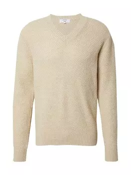 Свитер DAN FOX APPAREL Sweater Dylan, бежевый
