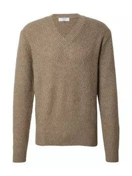 Свитер DAN FOX APPAREL Sweater Dylan, коричневый