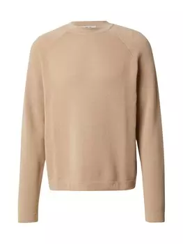 Свитер DAN FOX APPAREL Sweater Pablo, бежевый