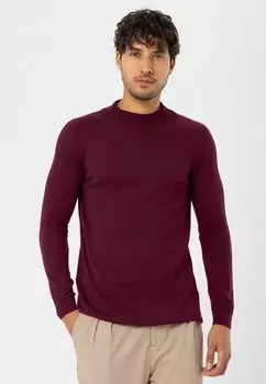 Свитер dandalo, черно-красный