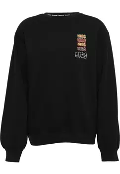 Свитер Dangerous DNGRS Sweatshirt Wall Arts, черный