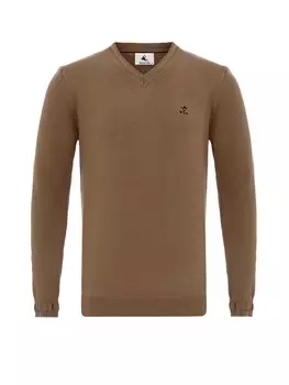 Свитер Daniel Hills, коричневый