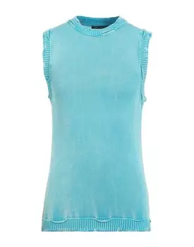 Свитер Daniele Alessandrini, бирюзовый