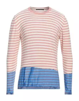 Свитер Daniele Alessandrini, бледно-розовый