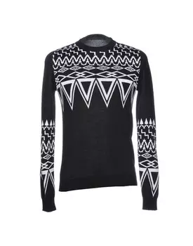 Свитер Daniele Alessandrini, черный