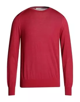 Свитер Daniele Alessandrini, гранат