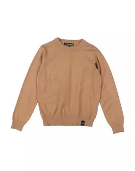 Свитер Daniele Alessandrini, коричневый