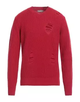 Свитер Daniele Alessandrini, красный