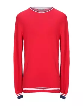 Свитер Daniele Alessandrini, красный