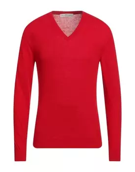 Свитер Daniele Alessandrini, красный