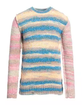 Свитер Daniele Alessandrini, лазурный