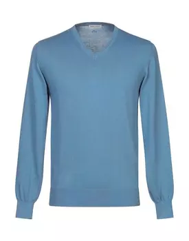Свитер Daniele Alessandrini, лазурный