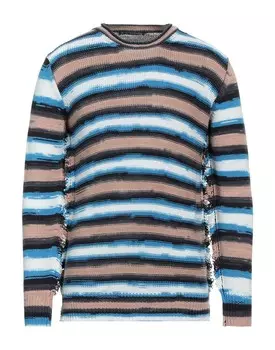 Свитер Daniele Alessandrini, лазурный