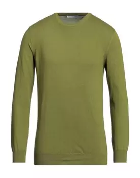 Свитер Daniele Alessandrini, зеленый