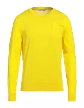 Свитер Daniele Alessandrini, желтый