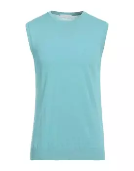 Свитер Daniele Fiesoli, бирюзовый