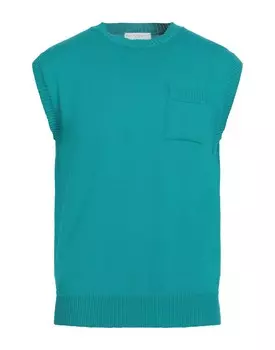 Свитер Daniele Fiesoli, бирюзовый