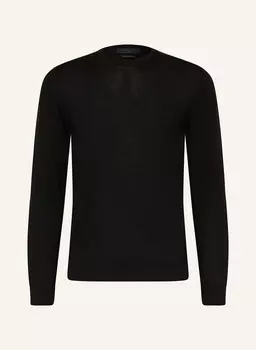 Свитер Daniele Fiesoli, черный