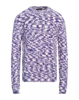 Свитер Daniele Fiesoli, фиолетовый