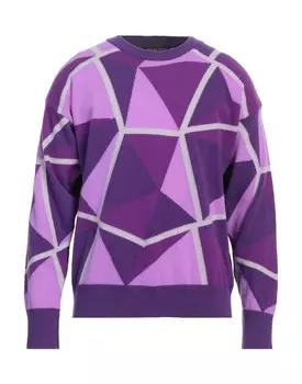 Свитер Daniele Fiesoli, фиолетовый