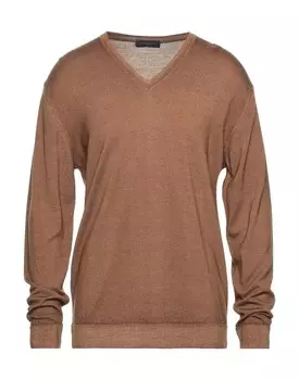 Свитер Daniele Fiesoli, коричневый