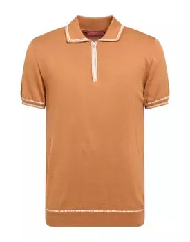 Свитер Daniele Fiesoli, коричневый