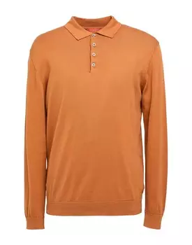 Свитер Daniele Fiesoli, коричневый