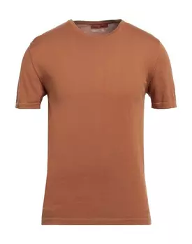 Свитер Daniele Fiesoli, коричневый