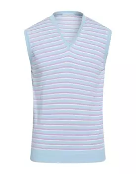 Свитер Daniele Fiesoli, небесно-голубой