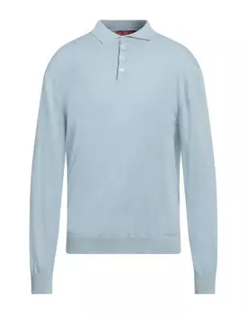 Свитер Daniele Fiesoli, небесно-голубой