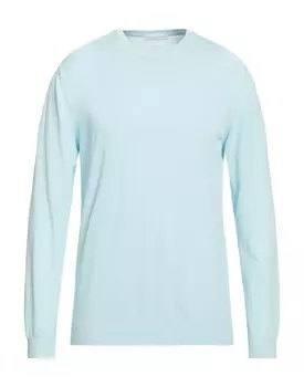 Свитер Daniele Fiesoli, небесно-голубой