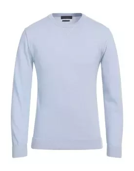 Свитер Daniele Fiesoli, небесно-голубой