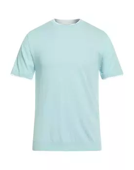 Свитер Daniele Fiesoli, небесно-голубой