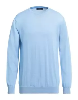 Свитер Daniele Fiesoli, небесно-голубой