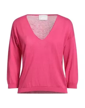 Свитер Daniele Fiesoli, пурпурный