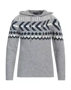 Свитер Daniele Fiesoli, серый