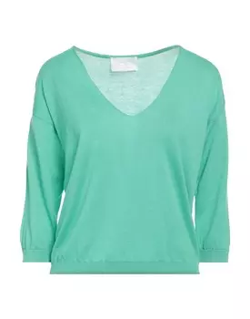 Свитер Daniele Fiesoli, светло-зеленый