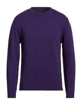 Свитер Daniele Fiesoli, темно-фиолетовый