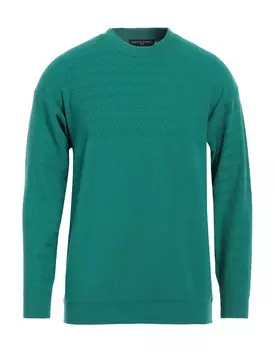 Свитер Daniele Fiesoli, зеленый