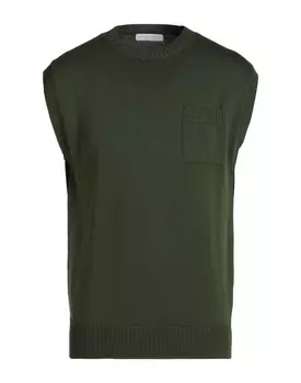 Свитер Daniele Fiesoli, зеленый