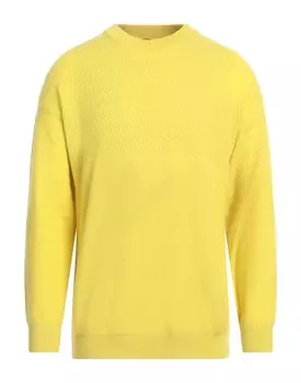Свитер Daniele Fiesoli, желтый