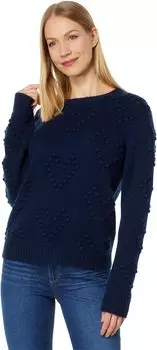 Свитер Daphne Bobble Heart Splendid, цвет Deep Sea