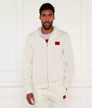 Свитер daple212 Regular fit Hugo, экрю