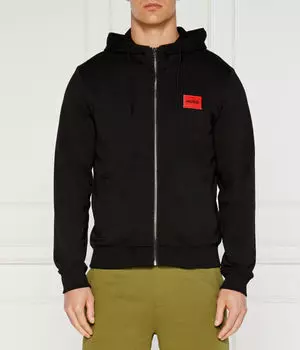 Свитер daple212 Regular fit Hugo, черный