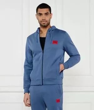Свитер daple212 Regular fit Hugo, синий