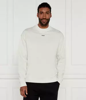 Свитер dapocrew Relaxed fit Hugo, белый