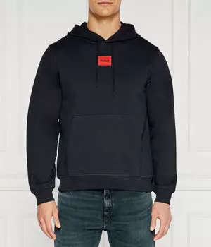 Свитер daratschi214 Regular fit Hugo, синий