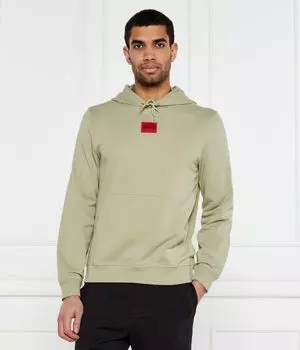 Свитер daratschi214 Regular fit Hugo, зеленый