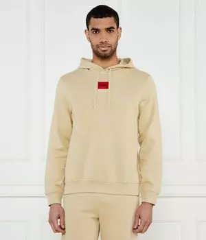 Свитер daratschi214 Regular fit Hugo, желтый
