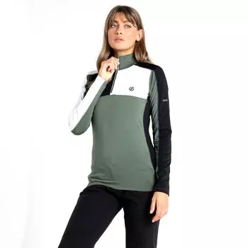 Свитер Dare2B Default III Core Stretch Crew Neck, зеленый